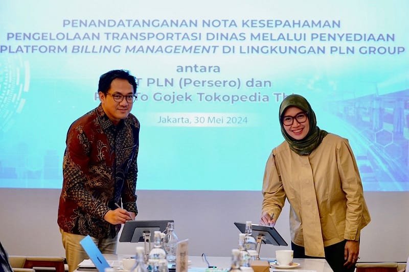 Kembangkan Pelayanan Modern dan Efisien, PLN Gandeng GoTo dalam Penyediaan Kendaraan Dinas