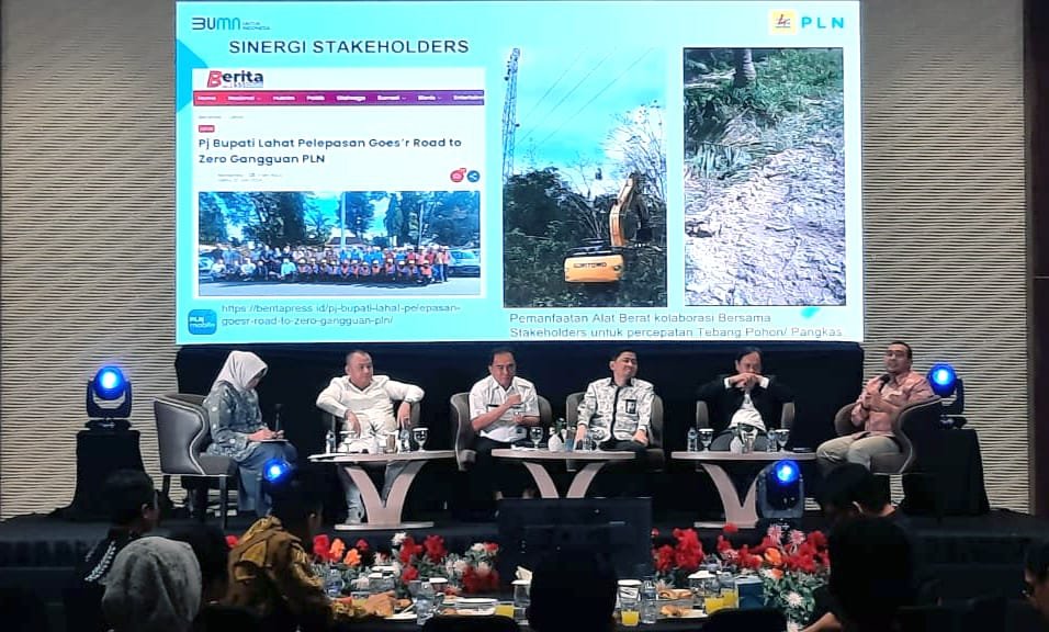 Tangkap Aspirasi Pelanggan dan Perkuat Kolaborasi Dengan Stakeholder, PLN UID S2JB Gelar Dialog Interaktif