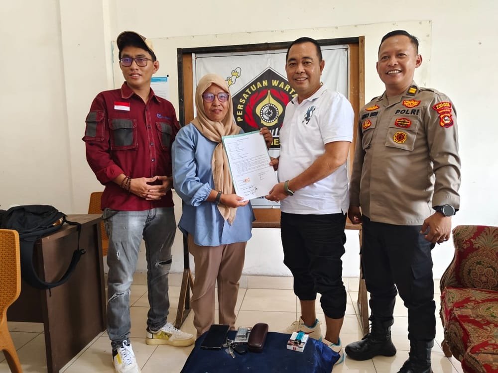 Laporan Ketua PWI Banyuasin Terkait Pesta Miras Berakhir Perdamaian