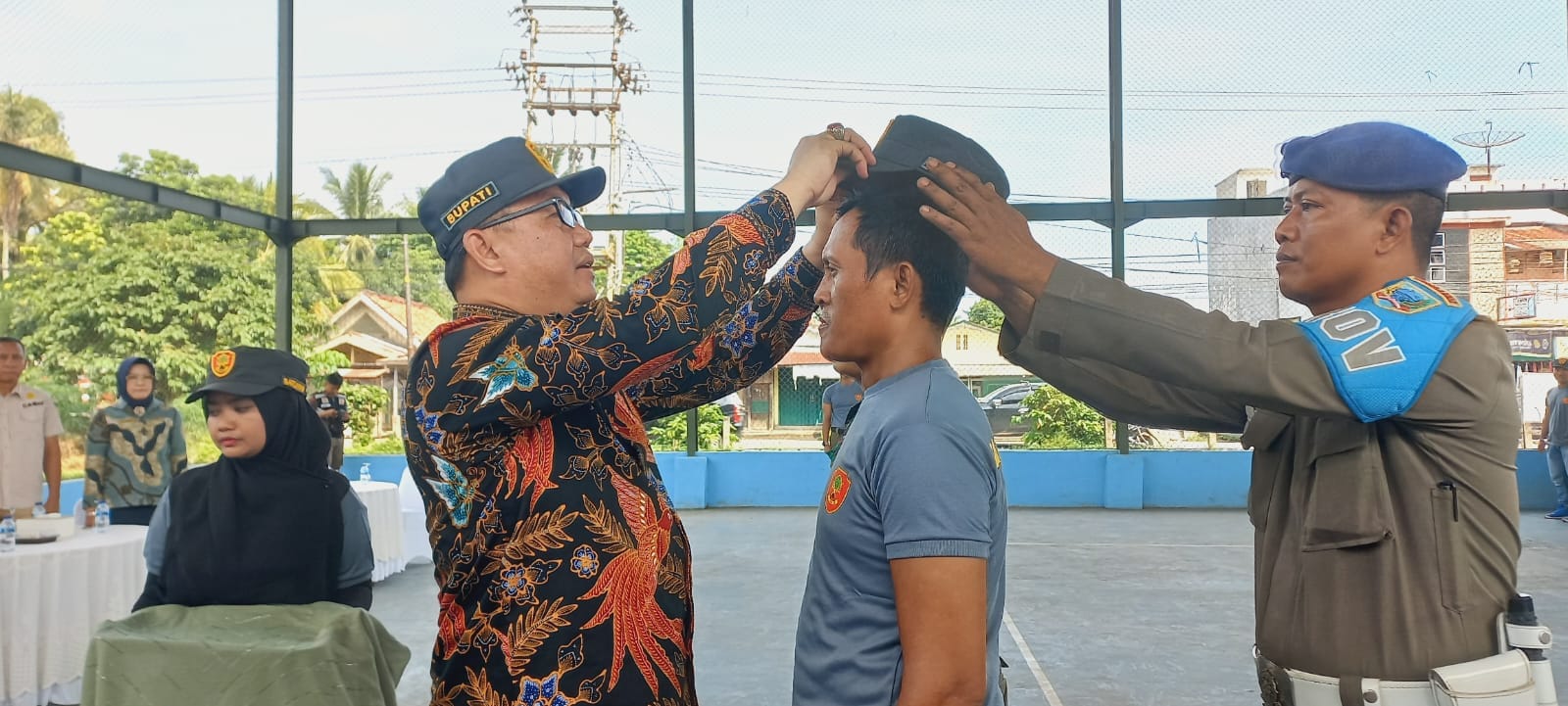 Satpol PP dan damkar Lahat Gelar Pelatihan Satuan Perlindungan Masyarakat Desa dan Kelurahan