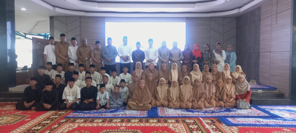 Doa Bersama Menyambut Kedatangan Pj Bupati Lahat Imam Pasli