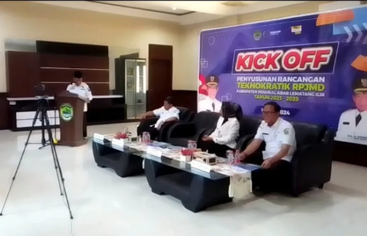 Pemkab PALI Kick Off Penyusunan Rancangan Teknokratik RPJMD 2025-2029