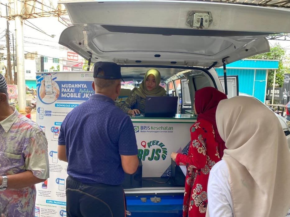 BPJS Keliling Permudah Warga Mendapatkan Informasi Program JKN