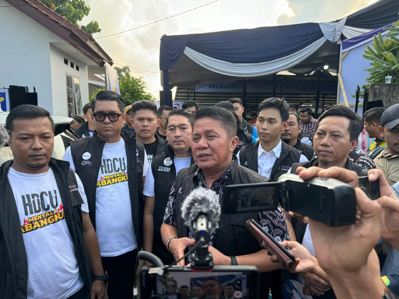 HD Tegaskan Pendukungnya Utamakan Politik Santun