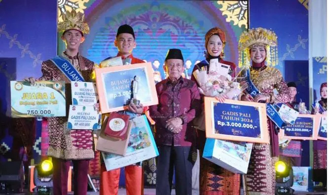 Ajang Grand Final Bujang Gadis PALI, Pemerintah Kabupaten Berikan Reward Berangkatkan Tiga Besar Ke Luar Negeri