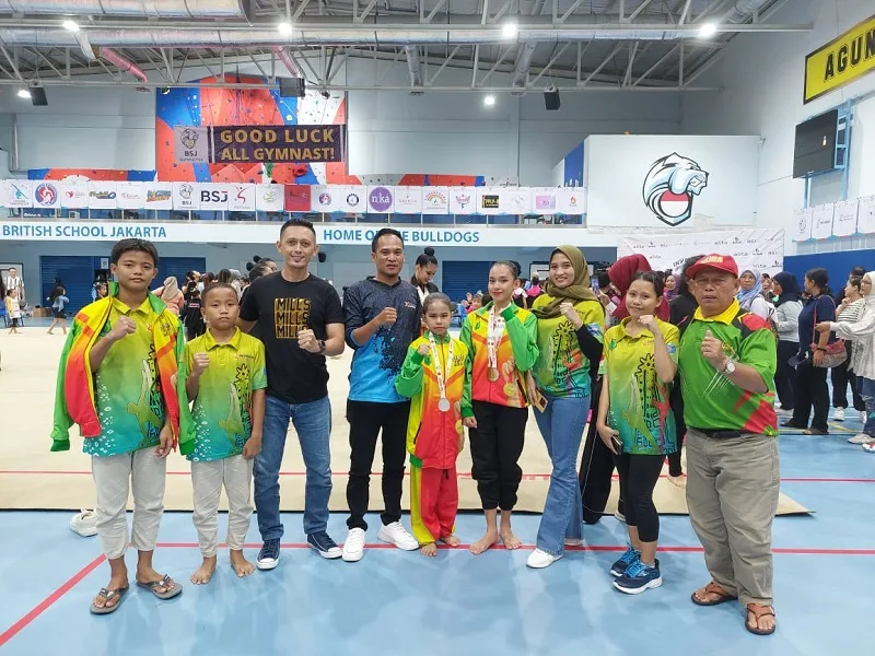 Atlet PPLP-D Binaan Dispopar Muba Raih Juara Tingkat Nasional