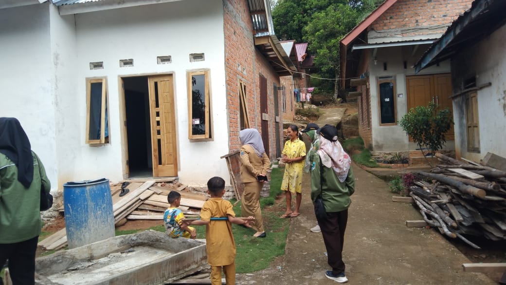 Berkat Tangan Dingin Pj Bupati Lahat, 15 Rumah Warga Desa Patikal Baru Dibedah