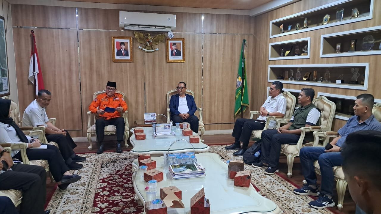 Pj Bupati Dukung Kegiatan PWI Banyuasin