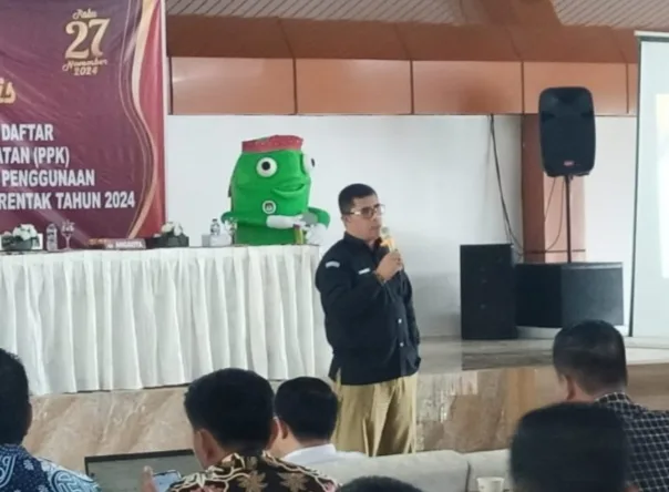 KPU Gelar Bimtek Bagi PPK dan PPS se-Kabupaten PALI