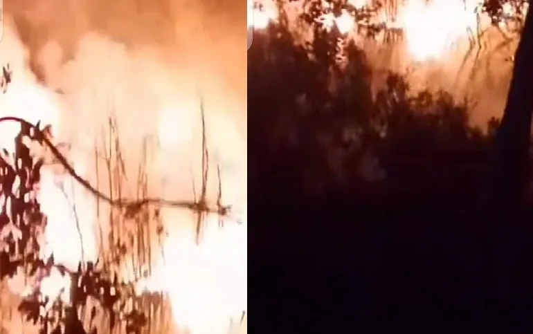 Diduga Illegal Drilling di Muba Kembali Terbakar dan Telan Korban