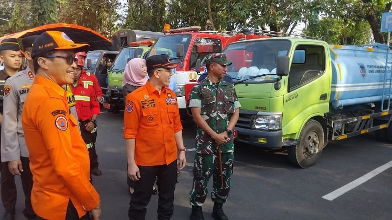 Lahat Siap Tangani Ancaman Kebakaran Hutan dan Lahan di Musim Kemarau