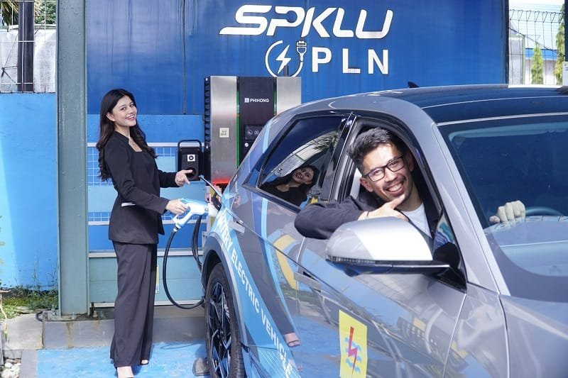 PLN UID S2JB Sediakan 32 SPKLU di 3 Provinsi, Begini Cara Cek Lokasinya