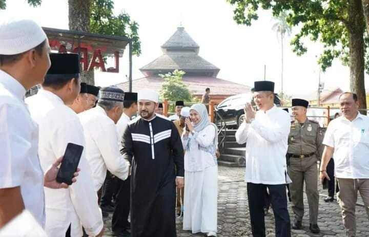 Pj Walikota Pagaralam: Tahun Baru Islam Momentum Tingkatkan Keimanan