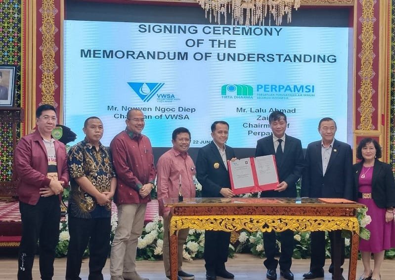 Perusahaan Dari Vietnam Jalin Kerjasama dengan Sumatera Selatan