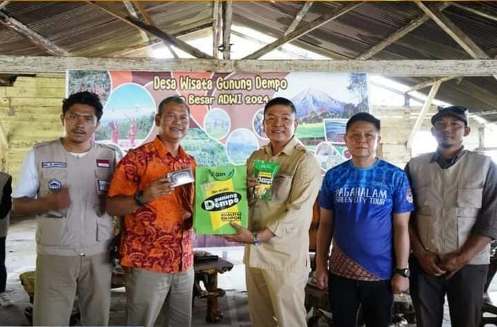 Wisata Gunung Dempo Masuk 50 Besar ADWI 2024