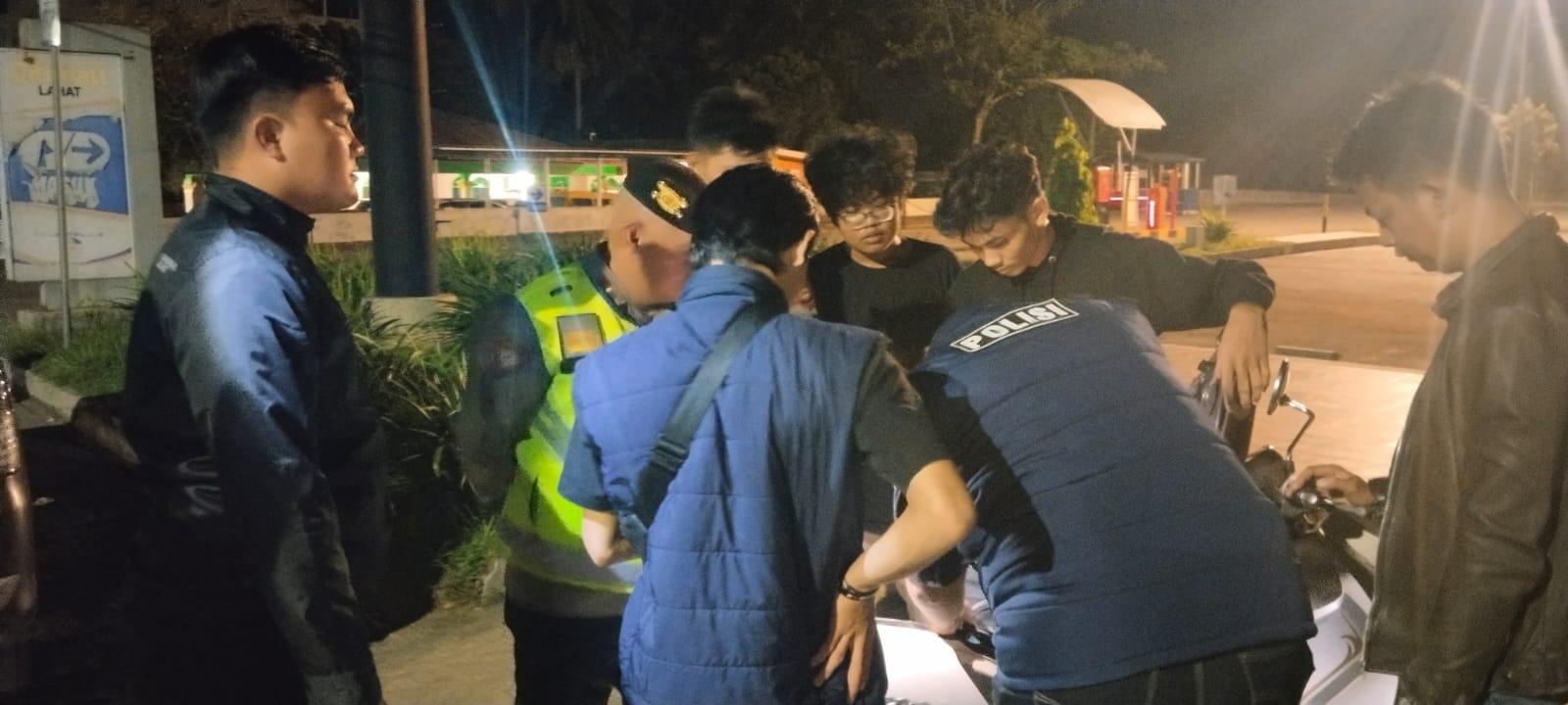 Polres Lahat Antisipasi Balap Liar di Wilayah Hukum