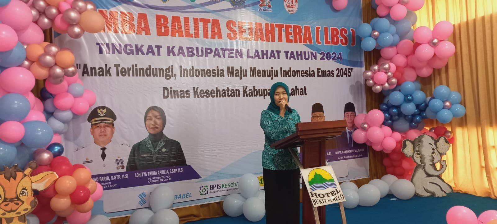 Pemkab Lahat Gelar Lomba Balita Sejahtera 2024: Upaya Menuju Indonesia Emas 2045
