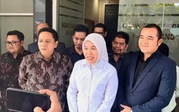 Datangin Kejaksaan Negeri, Fitrianti Agustinda Klarifikasi Terkait Dana Hibah PMI Palembang-