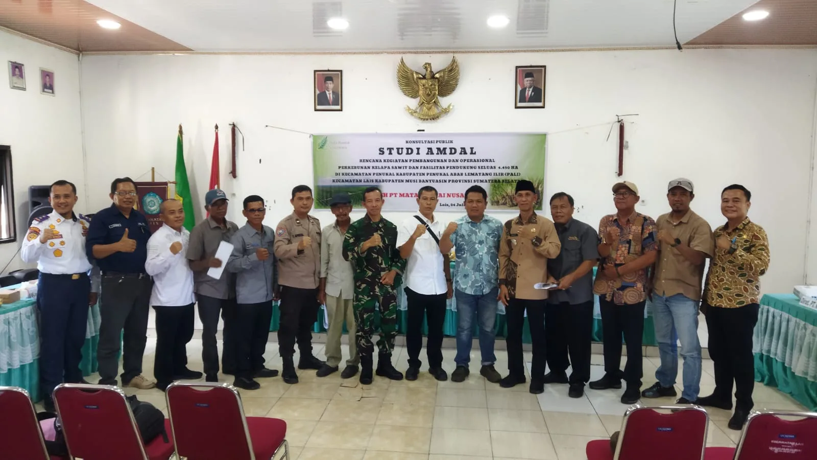 PT MRN Gelar Konsultasi Publik dan Studi AMDAL