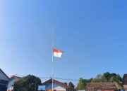 Hari Berkabung Nasional, Lapas Sekayu Kibarkan Bendera Setengah Tiang