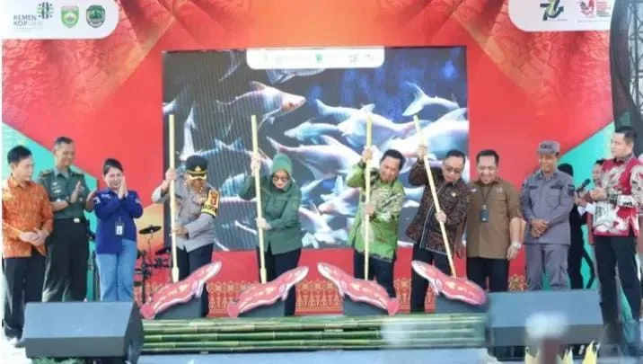 Festival Sagarurung Pali Dibuka