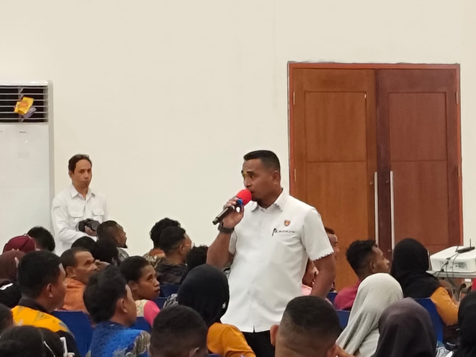 Bawa Materi di Bimtek PPD-PPS,Kasat Reskrim: Kerja Jujur dan Berintegritas Agar Tidak Terkena Tindak Pidana Korupsi