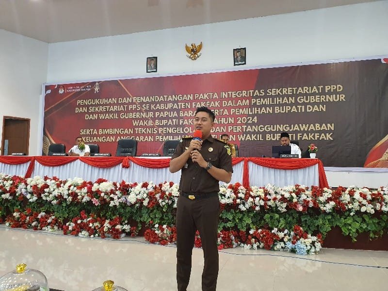 Sebastian P: KPU-PPD dan PPS Pastikan Penggunaan Anggaran Hibah Daerah Yang Efektif Demi Suksesnya Pilkada