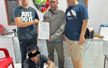Polres Lahat Berhasil Mengungkap Kasus Percobaan Pencurian dengan Pemberatan di Merapi Barat