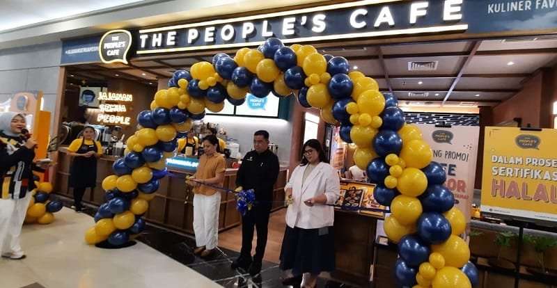 The People’s Cafe Pertama di Sumatera Hadir di Palembang: Sajikan Ragam Street Food dan Kopi Indonesia