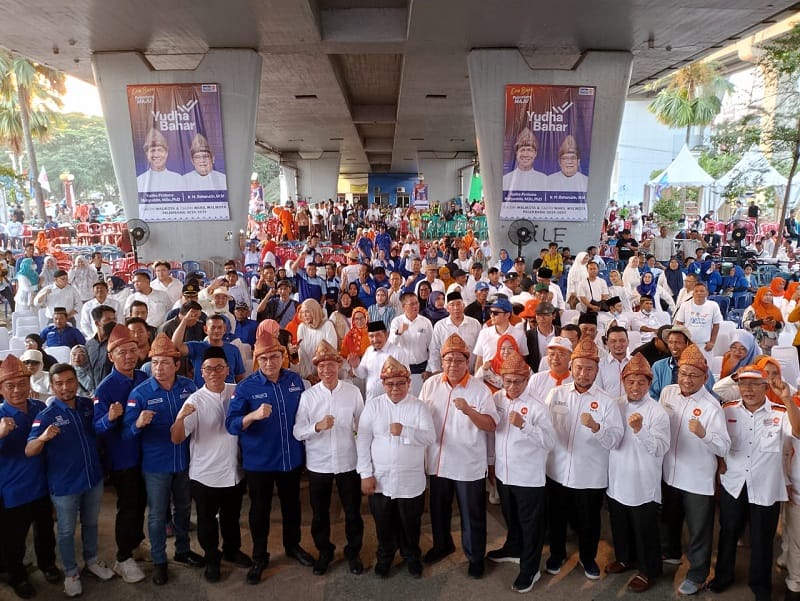 Yudha dan Baharuddin Optimis Naikkan Elektabilitas