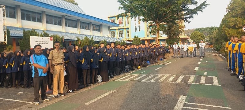 Pelepasan Siswa-Siswi SMK N 1 Lahat PKL Tahun 2024