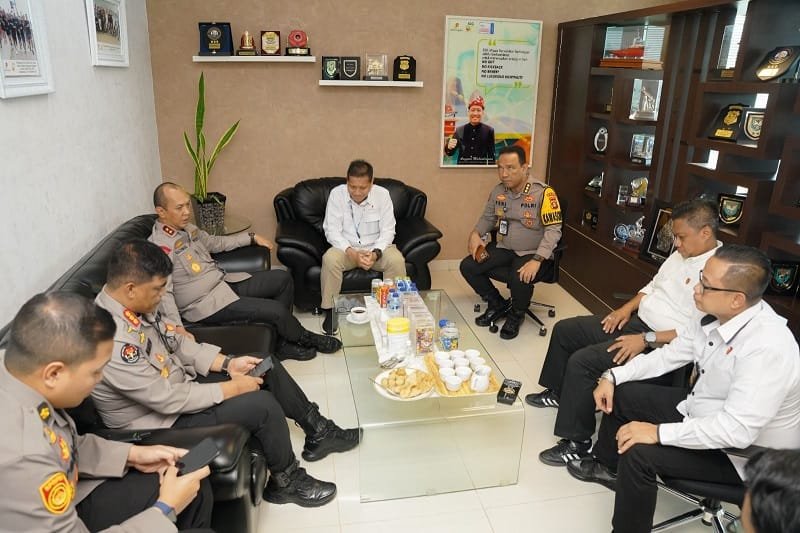 Audiensi Bersama SKK Migas Sumbagsel, Kapolda Sumsel : Kita Ingin Ada Solusi