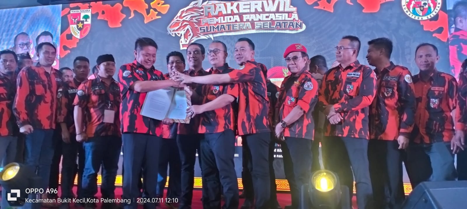 Rakerwil MPW PP Provinsi Sumsel Tegaskan Dukung HDCU