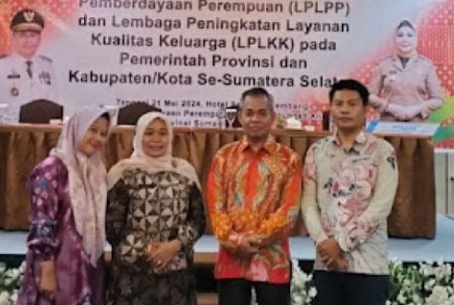 DPPKBPPPA PALI Hadiri Kegiatan Kebijakan dan Evaluasi Kabupaten Kota Layak Anak