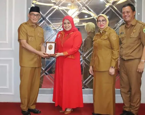 Bupati PALI MoU Bersama Universitas Kader Bangsa Palembang
