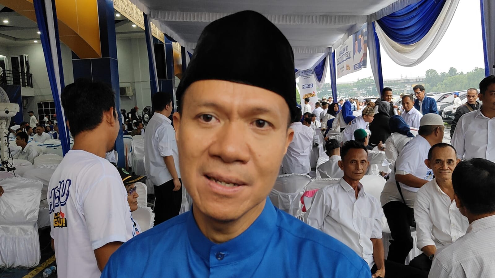 Yudha Siap Daftarkan Diri ke KPU
