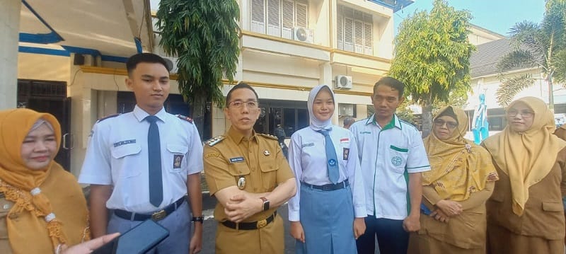 Shirfan dan Nadya Terpilih Anggota Paskibraka, Ini Pesan Pj Bupati Lahat