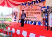 Pelepasan Siswa Siswi SMP Negeri 7 Talang Ubi, Ini Pesan wakil Bupati Pali