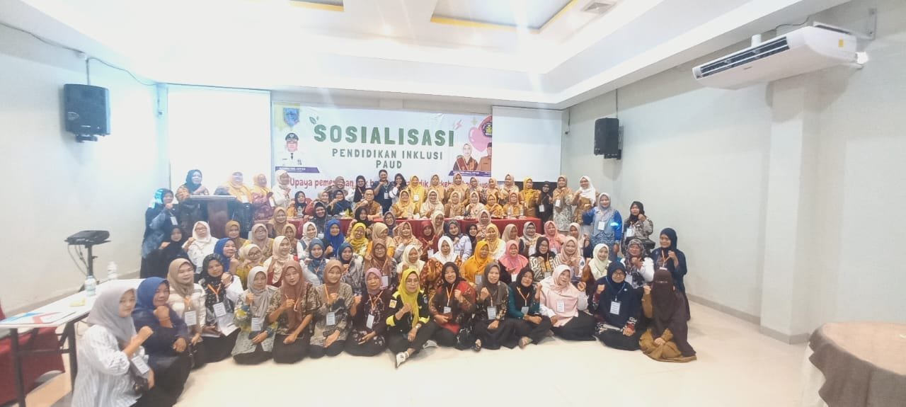 Sosialisasi Pendidikan Inklusi PAUD di Kabupaten Lahat: Upaya Pemenuhan Hak Peserta Didik Berkebutuhan Khusus