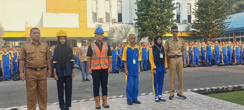 SMK N 1 Lahat Gelar Masa Pengenalan Lingkungan Sekolah Tahun Ajaran 2024/2025