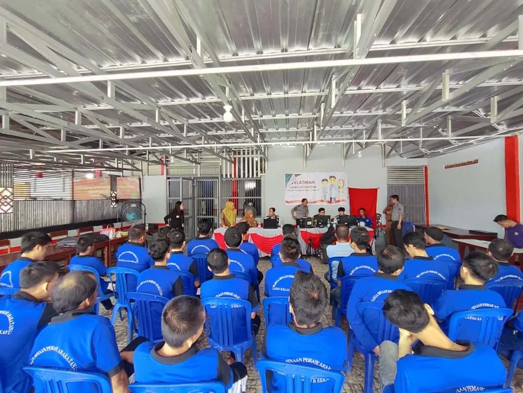 Lapas Sekayu Fasilitasi Pembuatan E-KTP bagi Puluhan Warga Binaan
