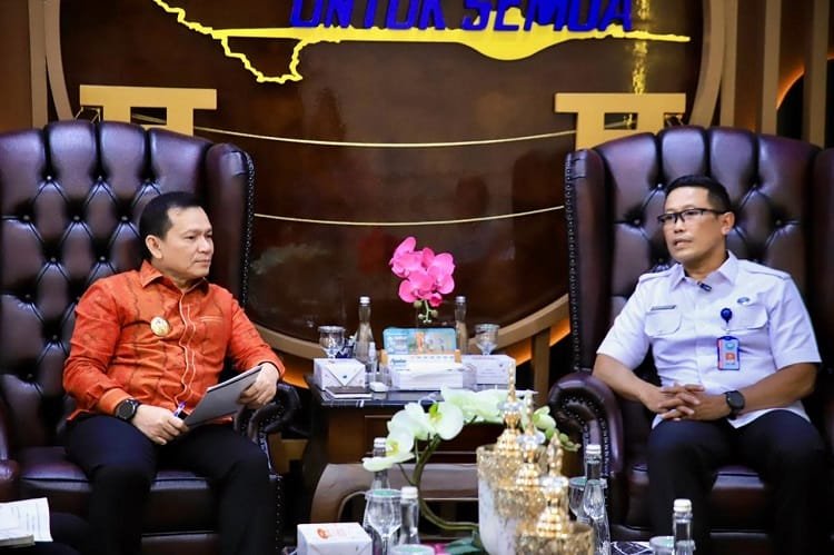 Pj Gubernur Elen Setiadi Sinergi Bersama BNN Berantas Peredaran Narkoba