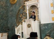 Wakil Dekan III UIKA Bogor, Dr Yono Jelaskan Tema Kufur Ekologi Dalam Isi Khutbah Jumat