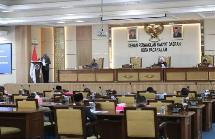 Enam Fraksi Setujui APBD-P Kota Pagar Alam Tahun Anggaran 2024