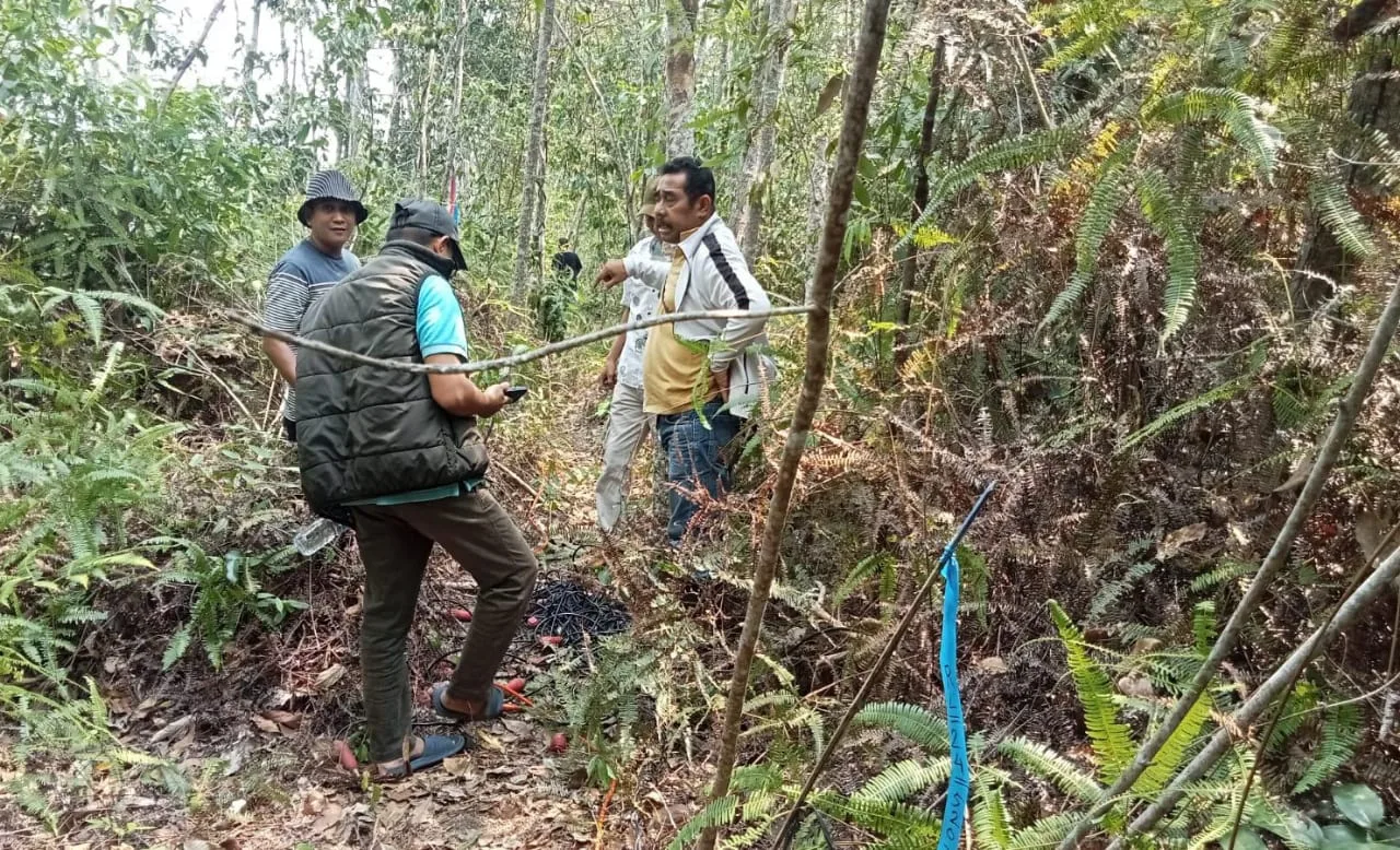 Kabel Seismik 3D Idaman Masuk Kebun, Warga Minta Jangan Kucing-kucingan