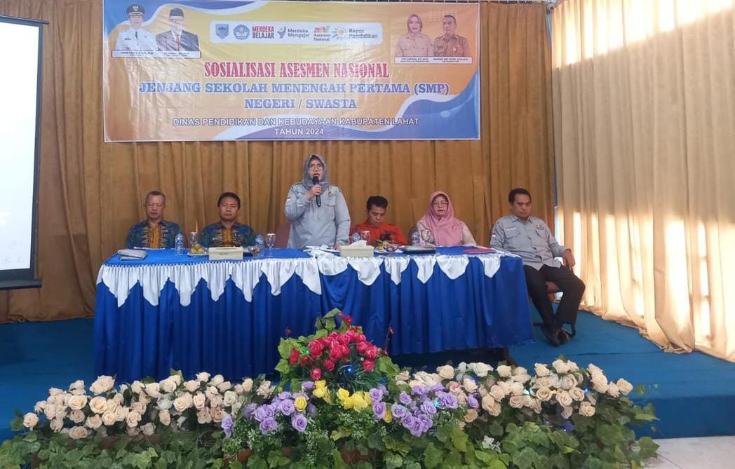 Disdik dan Kebudayaan Lahat Sosialisasi Asesmen Nasional Jenjang SMP