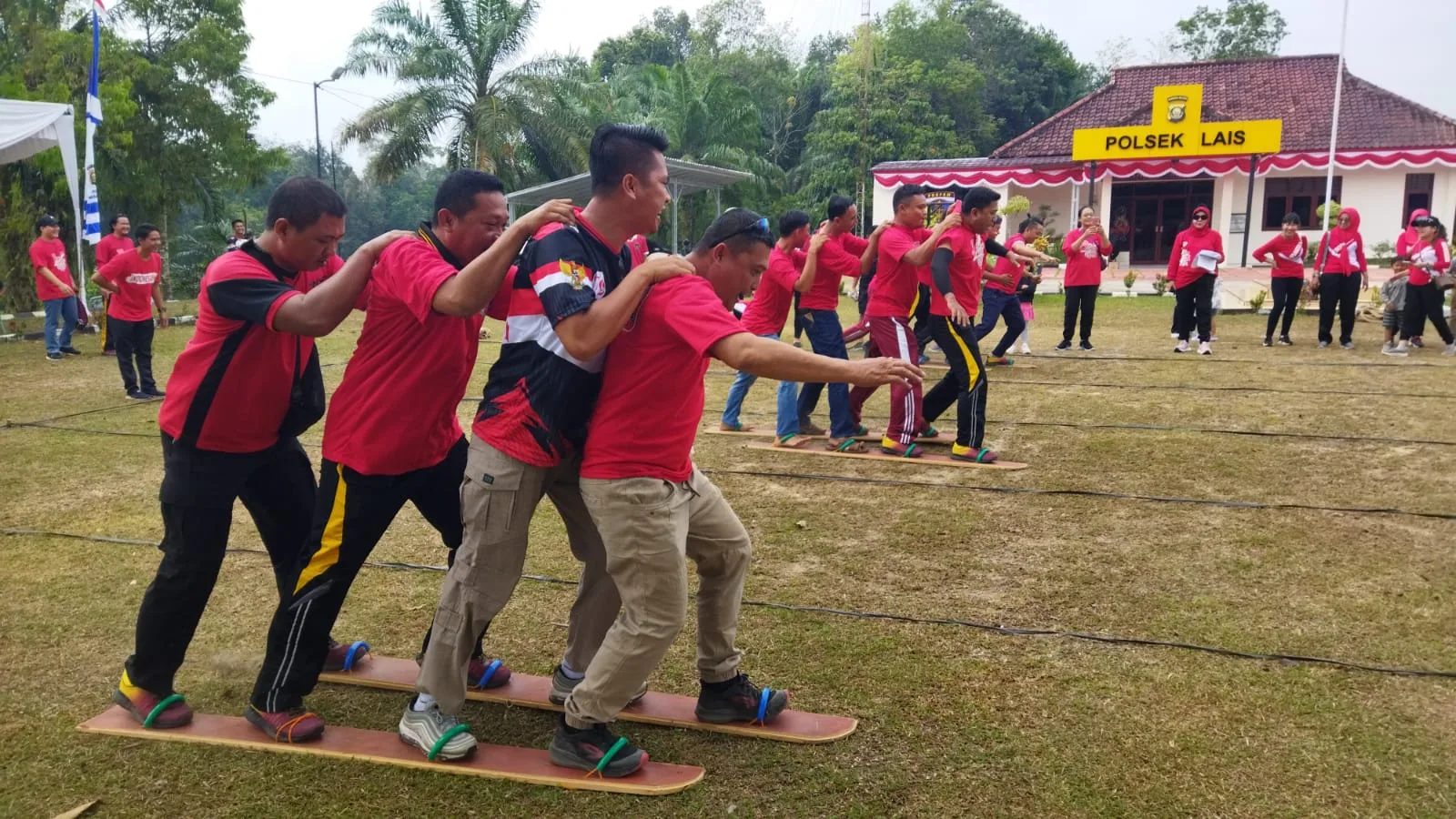 Sambut Pilkada Serentak, Polsek Lais Gelar Doa Bersama