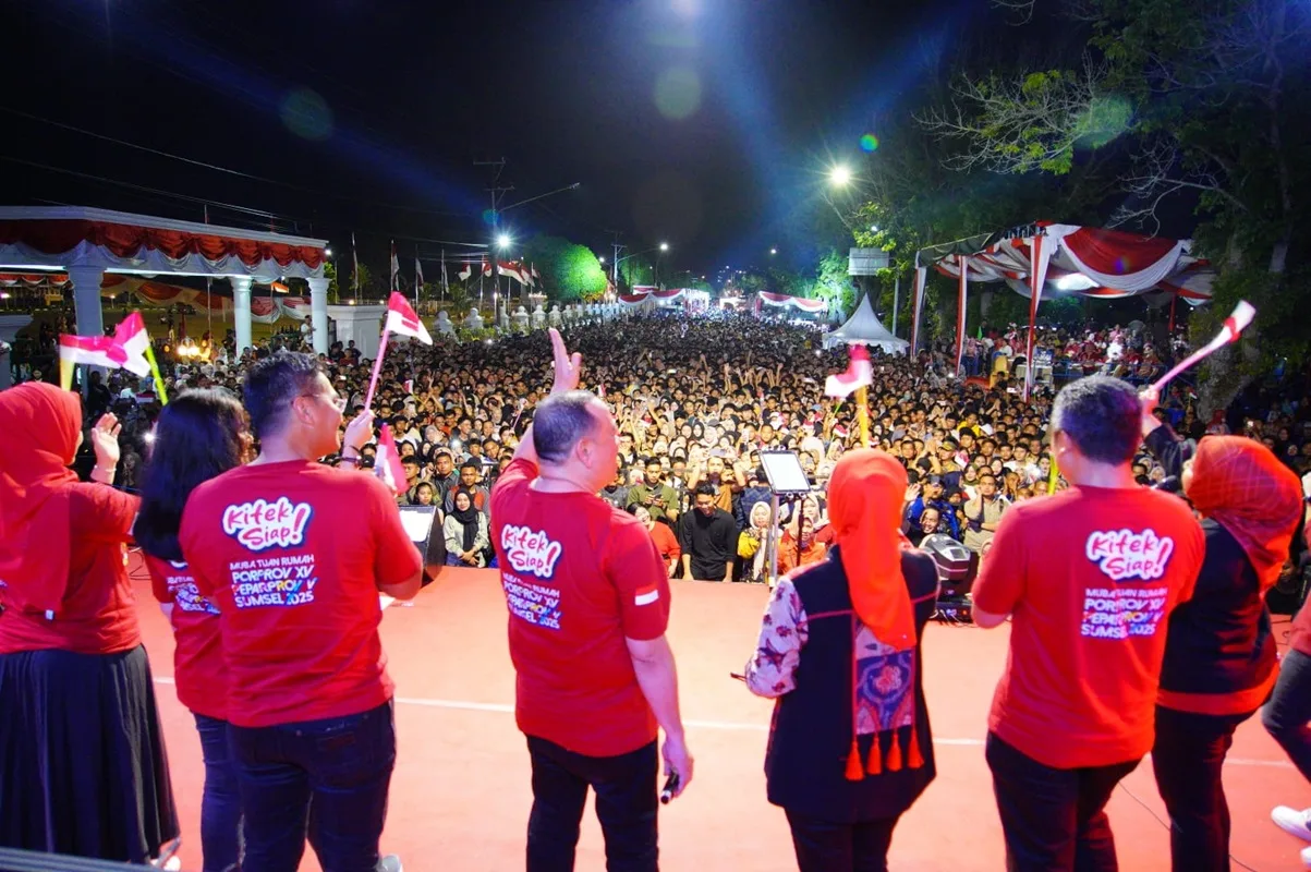 Sedot Animo Masyarakat Muba, Festival Bongen Sukses Meriahkan HUT RI ke-79
