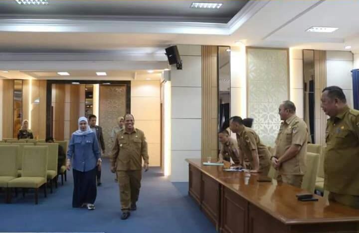 Sekda Pagaralam Sampaikan Jawaban Walikota Terhadap Pandangan Umum Fraksi