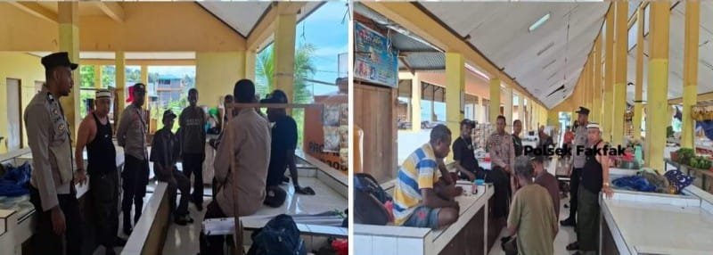 Gencar, Tatap Muka Bersama Masyarakat, AKP Slamet Eko: Ajak Masyarakat Sukseskan Pilkada 2024